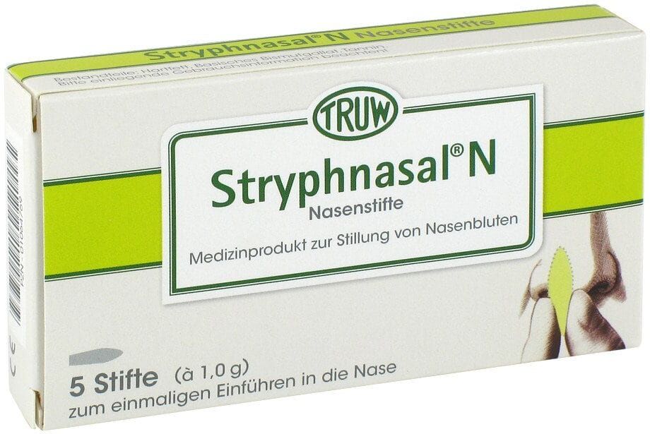 Stryphnasal N Nasenstifte