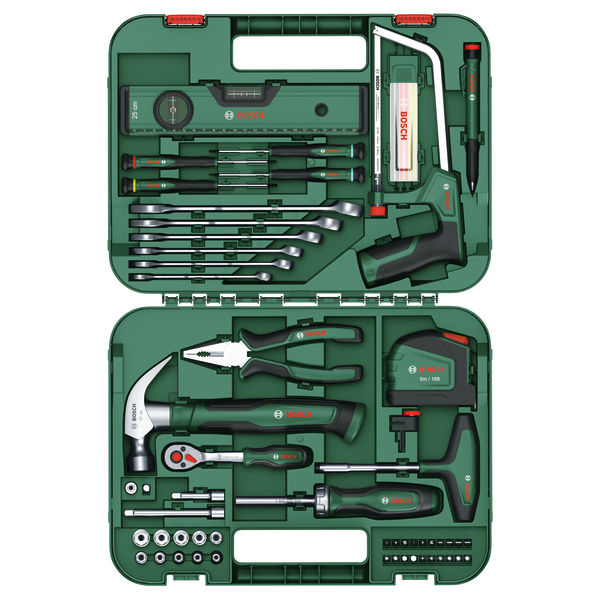 Bosch Handwerkzeuge Advanced Werkzeugkoffer 64-teilig 1600A02ZB3