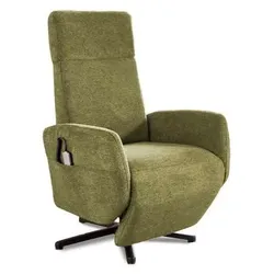 sit & more Sessel TV Morris Stoff Grün Dunkelgrün