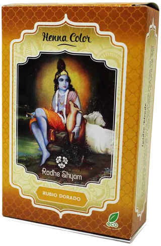 Radhe Shyam Henna Powder 100 gr Golden blonde