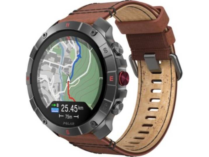 Polar - Montre Sport Grit X2 Pro Titan M-L