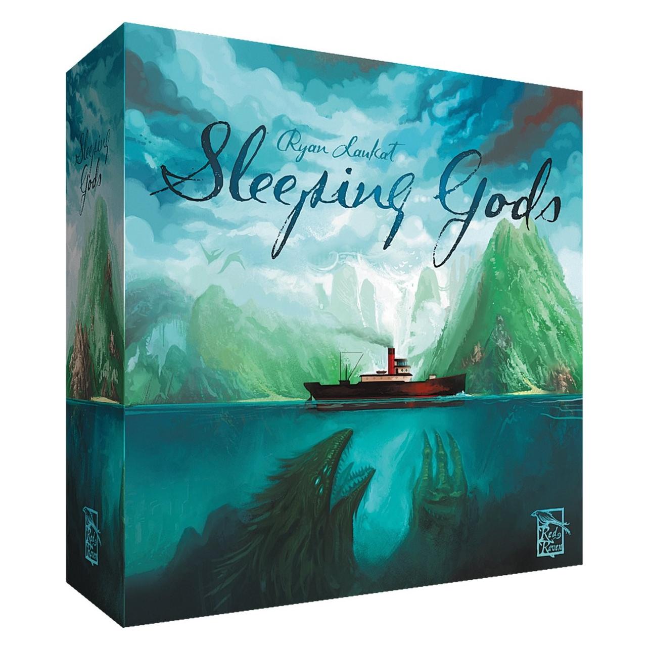 Asmodée Sleeping Gods (Englisch, 1 - 4 Spieler) (RVM023)