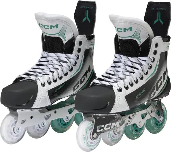 Inline Hockey Skates CCM Jetspeed FT870R (Schwarz - 47)