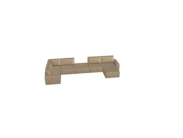 Modulares Sofa Domo - Custom Design Ref: D8CI5M - Luxusbetten24
