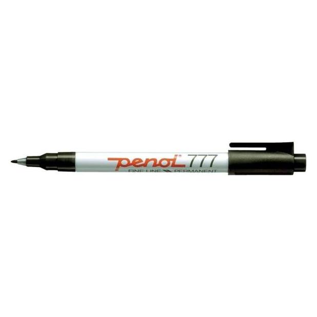 Penol Marker 777 sort (stk.) (1x) (1437693-000)