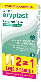 Lutsine Pack Eryplast Pasta de Água 2 x 125 gr