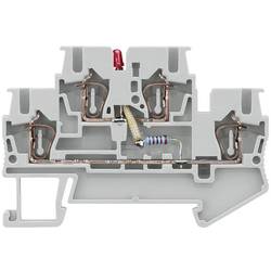 Siemens 8WH20205JF30 Doppelstock-LED-Klemme Federzuganschluss 50 St. Piece