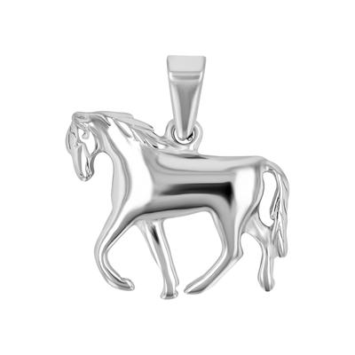 Kettenanhänger AKZENT "Amigo, langlebig", silber (silberfarbig), Schmuckanhänger, Damen, Edelstahl, Kettenanhänger