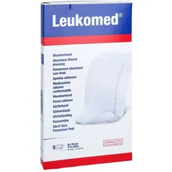 Leukomed sterile Pflaster 8x15 cm BSN medical