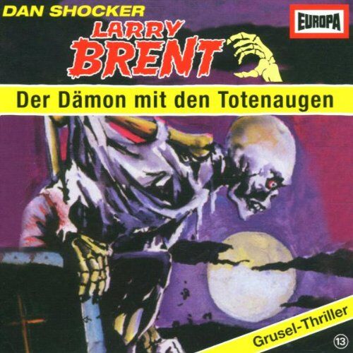 Larry Brent 13 - Larry Brent - Folge 13: Der Daemon mit den Totenaugen - Preis vom 10.10.2026 11:48:34 h