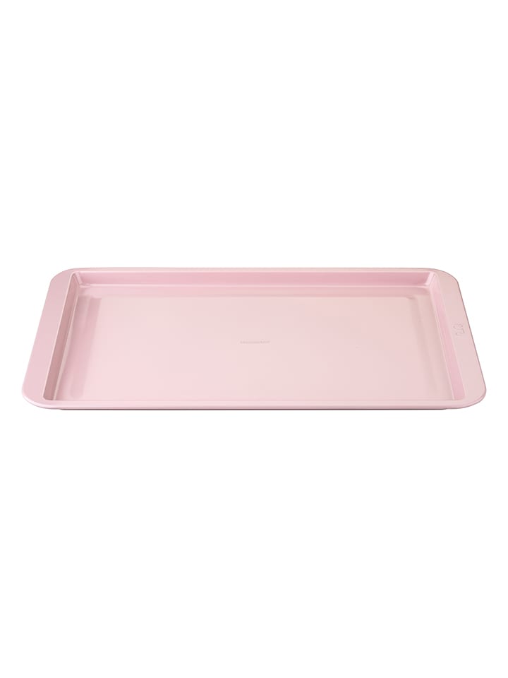 Fackelmann x Pamela Reif Back- und Plätzchenblech in Rosa - (L)43 x (B)28 cm - onesize
