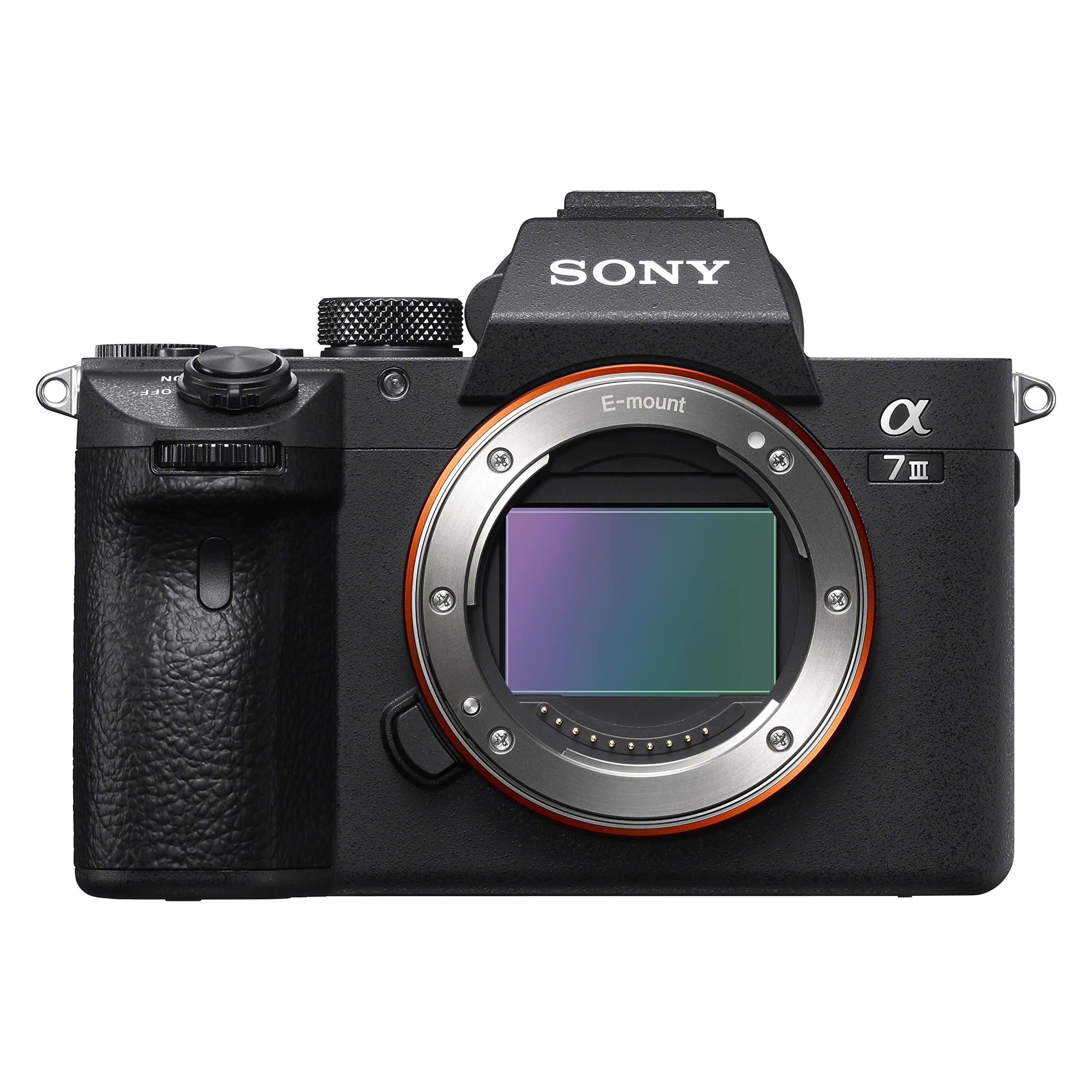Sony Alpha 7 III (24.20 Mpx, Vollformat) (ILCE7M3B.CEC)