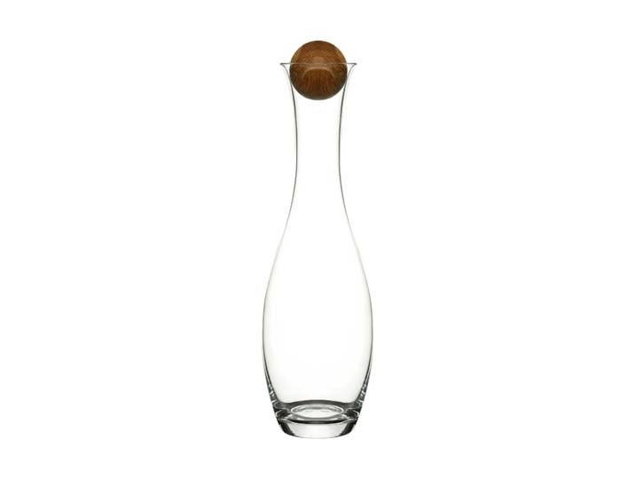 Sagaform Carafe Nature avec bouchon 1 L
