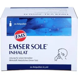 Emser Sole Inhalat 20 ST