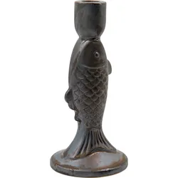 Rio Kerzenhalter für klassische Kerze 20 cm, schwarz