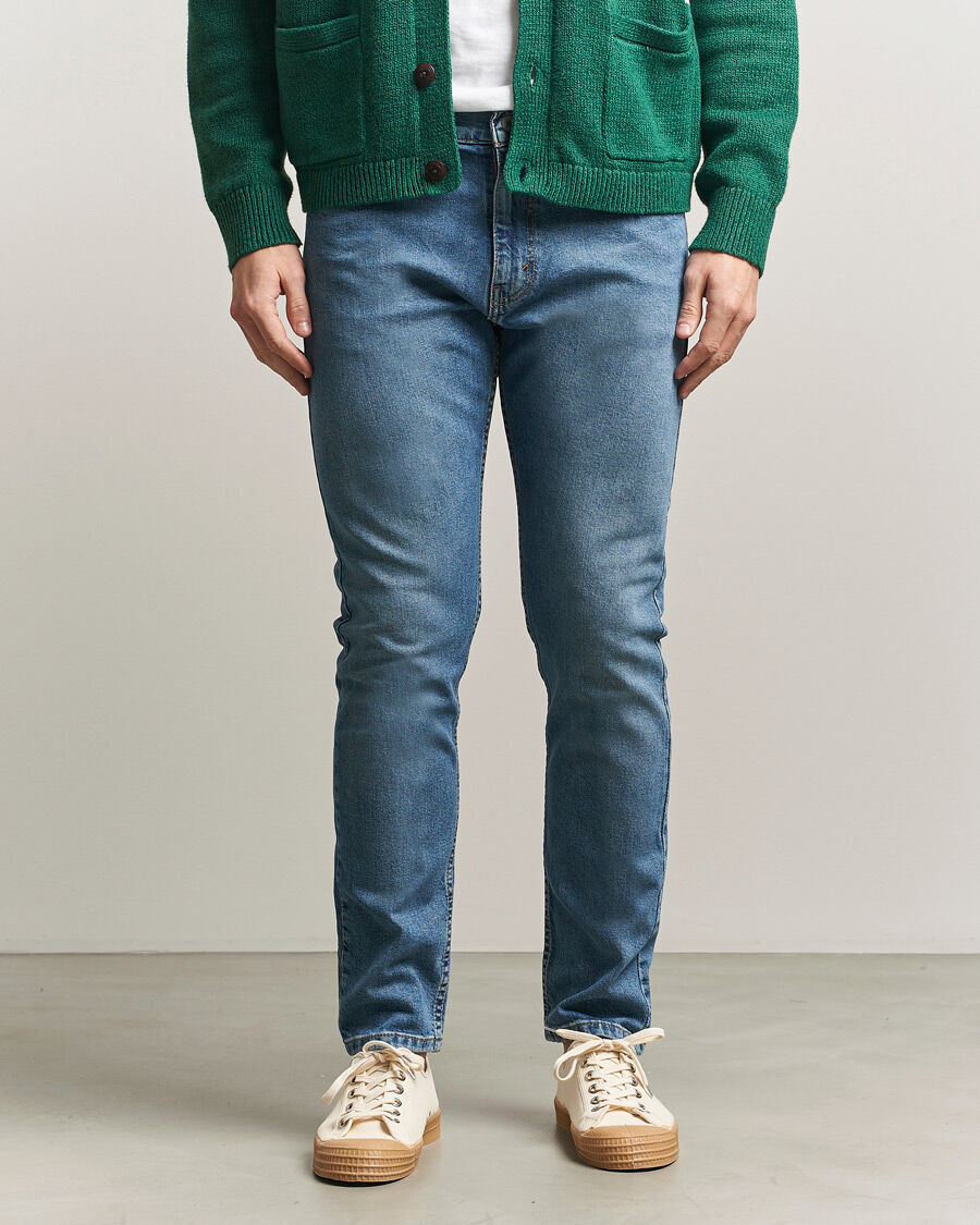 Levi's 512 Slim Taper Jeans Cool As A Cucumber Adv men W31L34 Blå