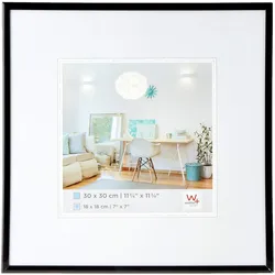 Walther Design, Bilderrahmen, New Lifestyle (30 x 30 cm)