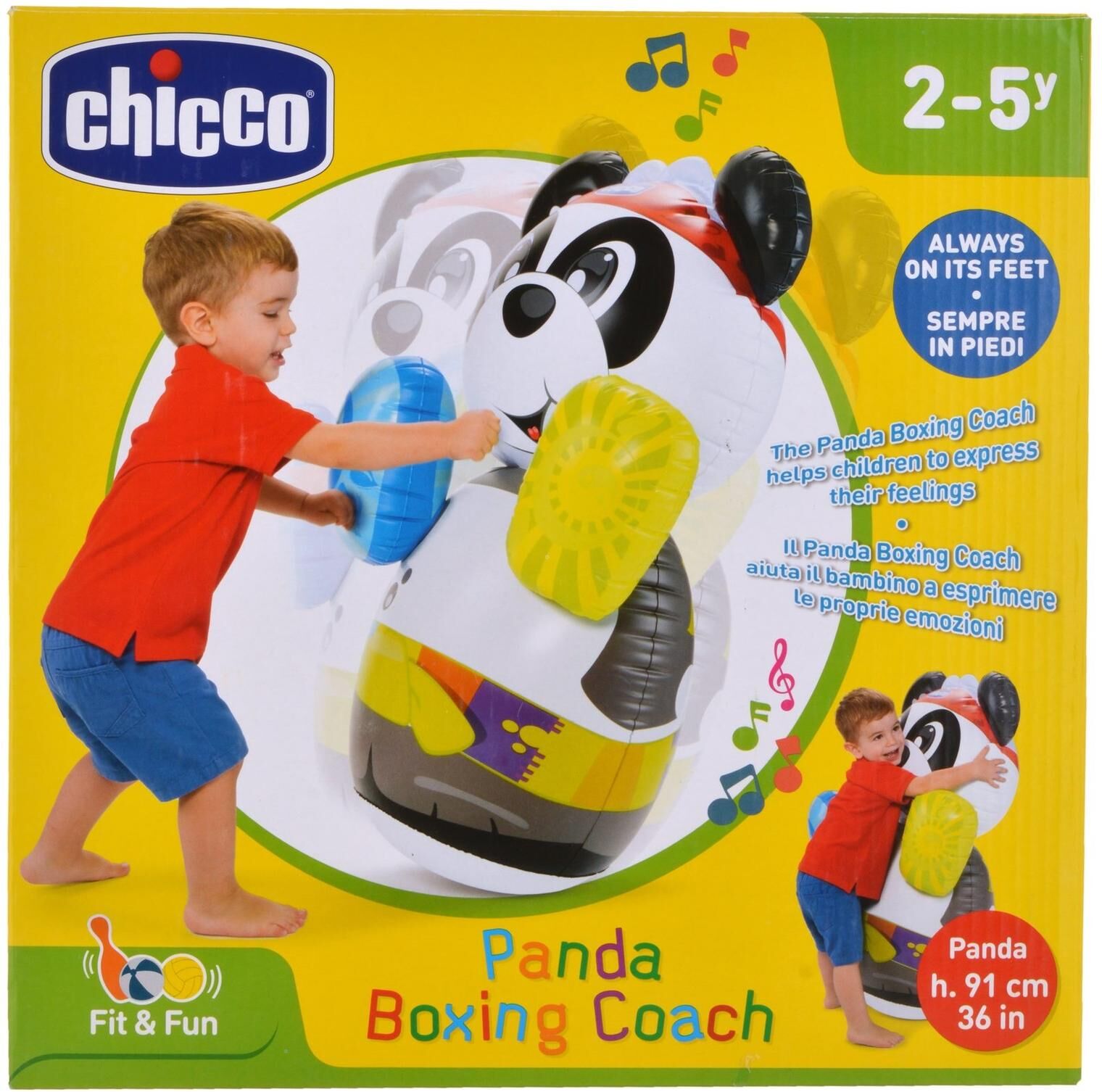 Lernspielzeug CHICCO "PANDA BOXCOACH", Kinder, bunt, Kunststoff, Lernspielzeug Lernspielzeug bunt Einheitsgröße