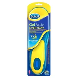 SCHOLL GelActiv Einlegesohlen Everyday women 2 St