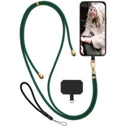 moex – Handykette ohne Hülle für Google Pixel 10 – Abnehmbares Band mit Einleger, schnell abnehmbar mit Karabiner – Unleash