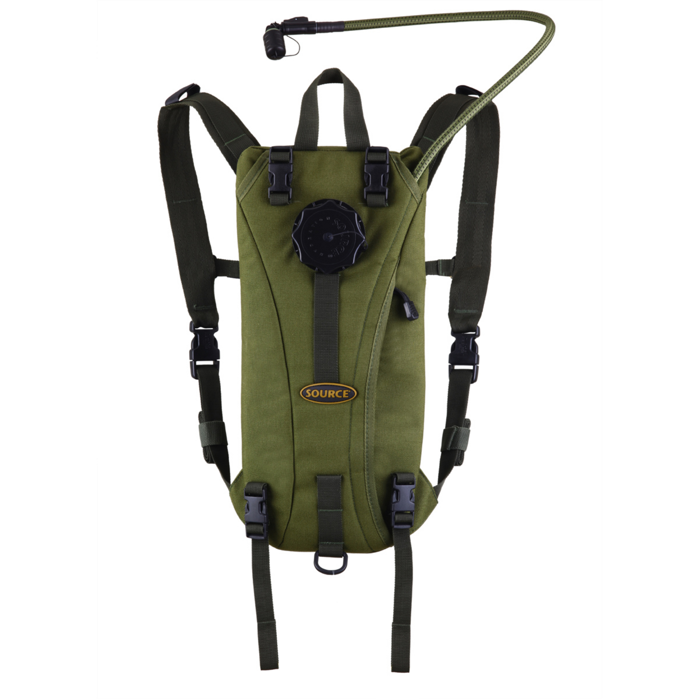 Source Tactical Trinkrucksack Trailrunningrucksäcke oliv Größe 3L Camping