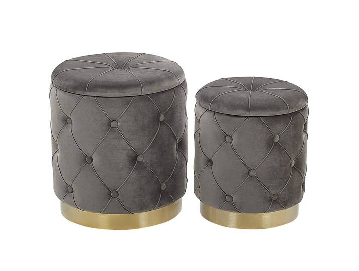 POUF Pueblo 40-33/40-33/44-36 cm