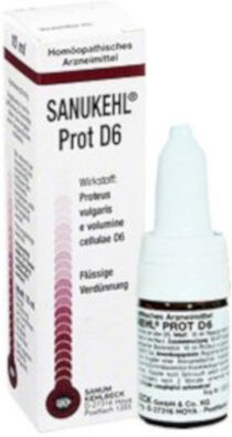 Sanum-Kehlbeck Sanukehl Prot D6 Gocce 10ml