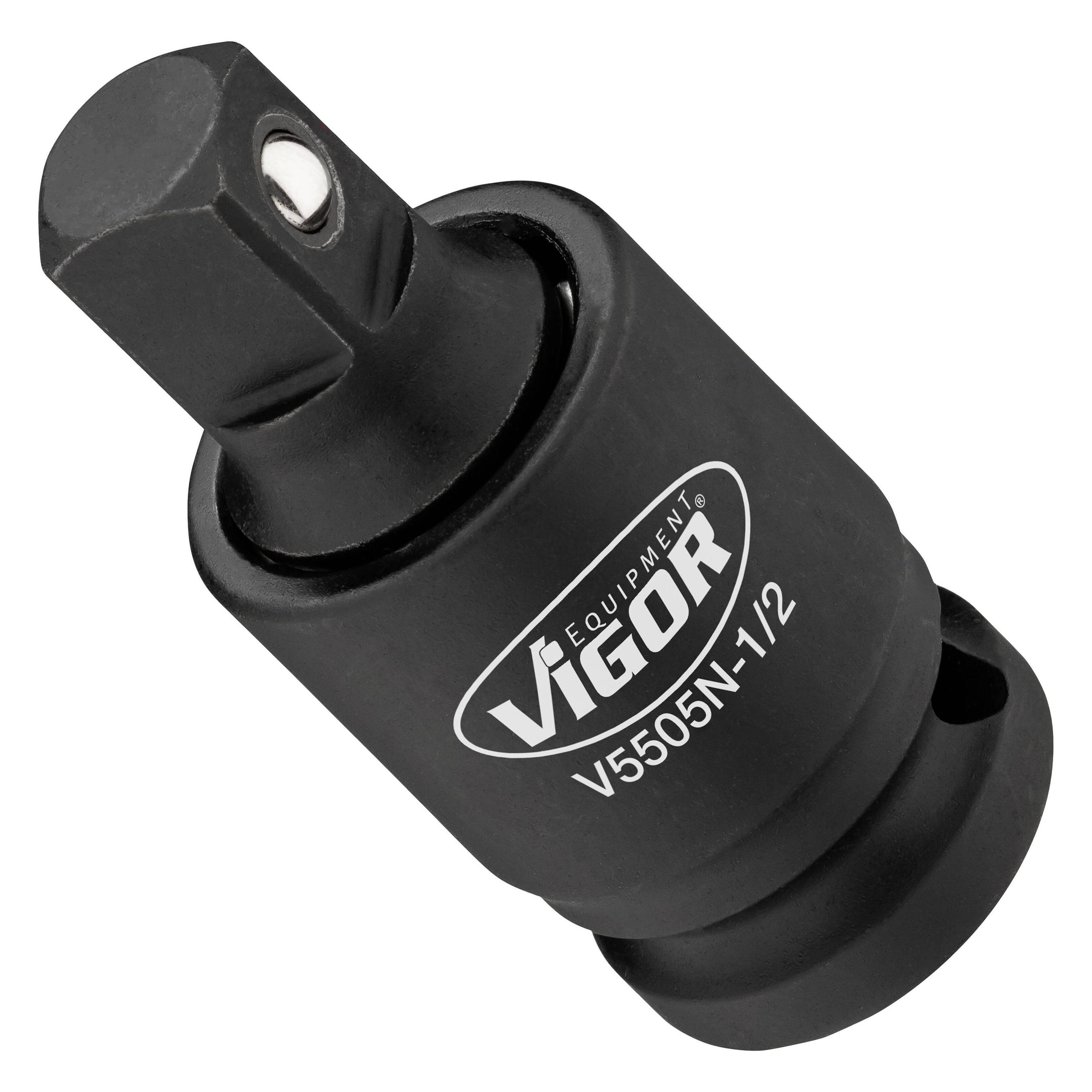 Vigor Schlagschrauber Gelenkstück V5505N-1/2 1/2 Zoll (12,5 mm) Vierkant hohl 1/2 Zoll (12,5 mm)... (V5505N-1/2)