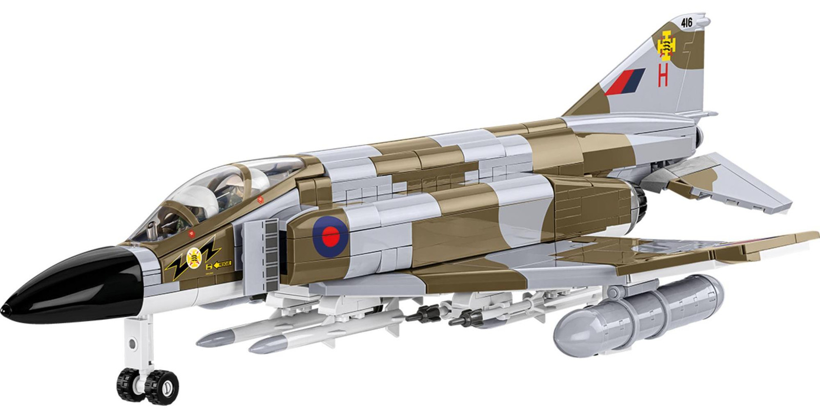 Cobi F-4M Phantom II (FGR.2) modelbouwset