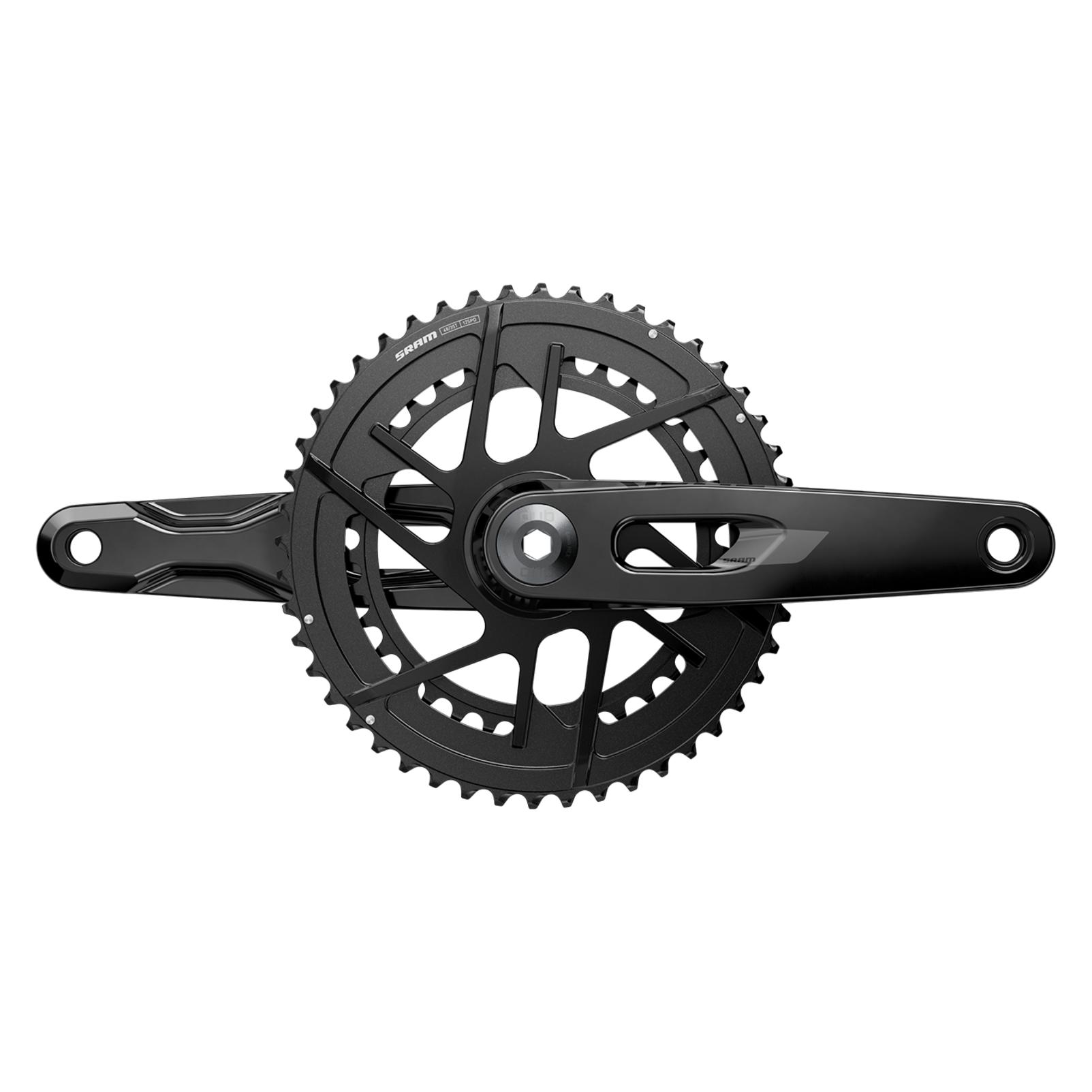 Sram Rival E1 DUB DM 2x12-fach Kurbelgarnitur (172.50 mm) (00.6118.744.010)