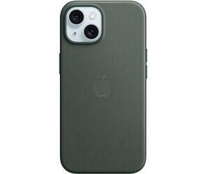 Apple Feingewebe Case mit MagSafe für Apple iPhone 15 Plus, immergrün MT4F3ZM/A