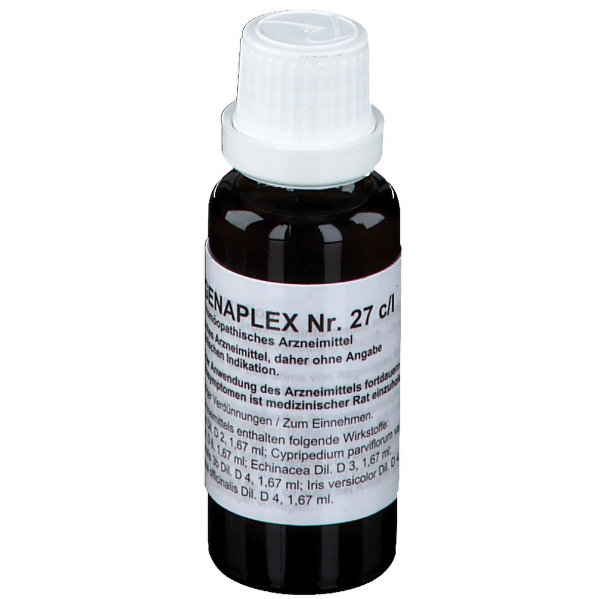 Regenaplex Nr.27 c/I Tropfen zum Einnehmen 30 ml