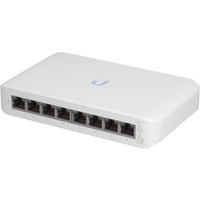 USW-Lite-8-POE, Switch weiß