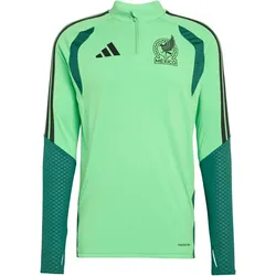 adidas FMF Mexiko Tiro Trainingsjacke WM 2026 Herren JZ0162 - semi flash green XXL