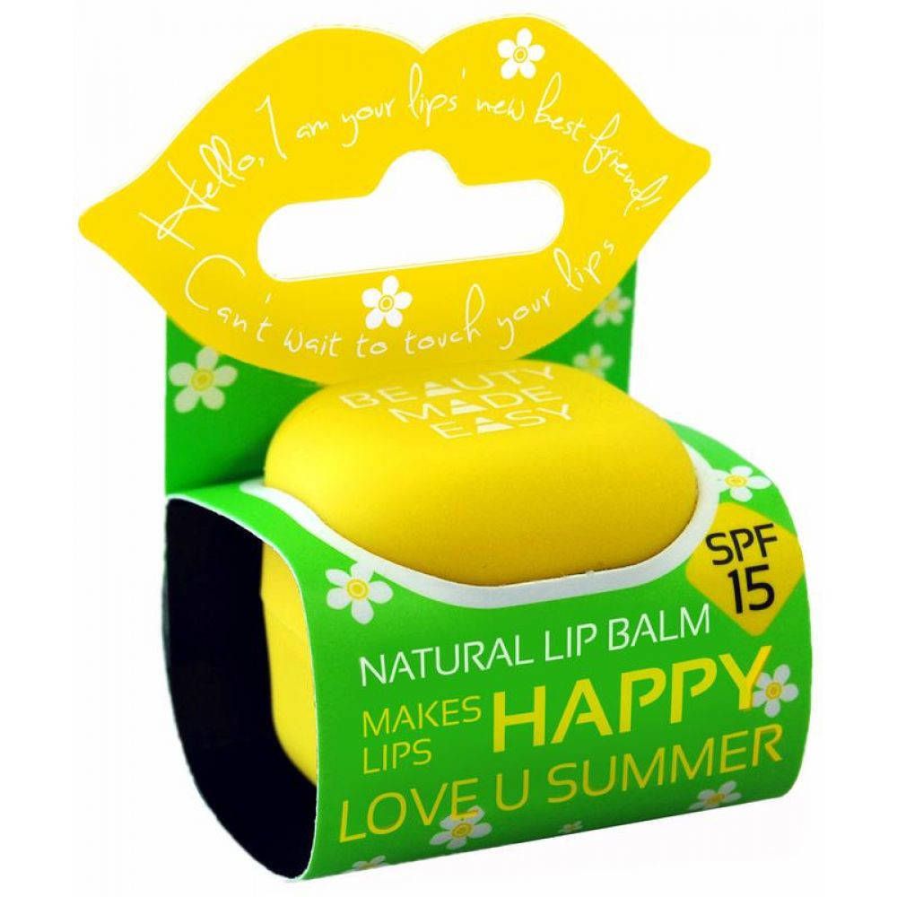 Beauty Made Easy Lippenbalsem Love u Summer 6,8 g Lippenschutz