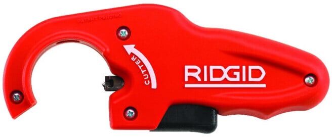 RIDGID Coupe-tubes P-TEC 50 mm pour tubes en plastique ; Rigde Tool (40868)