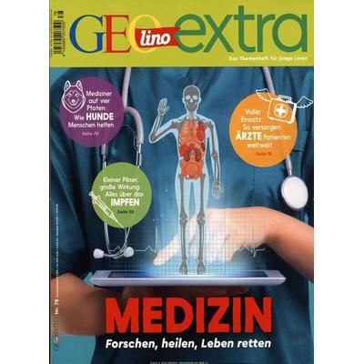 GEOlino Extra / GEOlino extra 78/2019 - Medizin, Geheftet von Rosemarie Wetscher, Gruner + Jahr, 978-3-652-00833-4