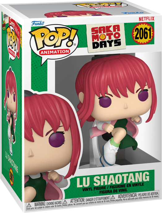 Funko – Pop Vinyl – Sakamoto Days – Lu Vinyl Figure