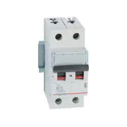 Legrand - TX3 LS-Schalter B13A 2P 6kA 2M