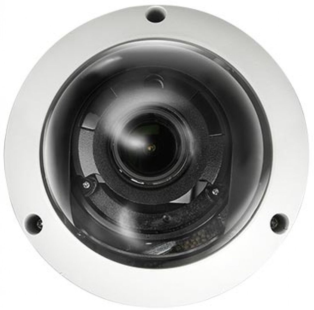 Hikvision Hwt-D350-Z Telecamera Dome 5mpx Varifocale Motorizzata 2.7-13.5mm 4in1tvi Hd Osd Ip67 Antivandalica