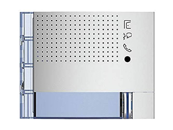 BTicino 351111 Façade Sfera New pour Module Électronique Audio\, 1 Appel\, Allmetal