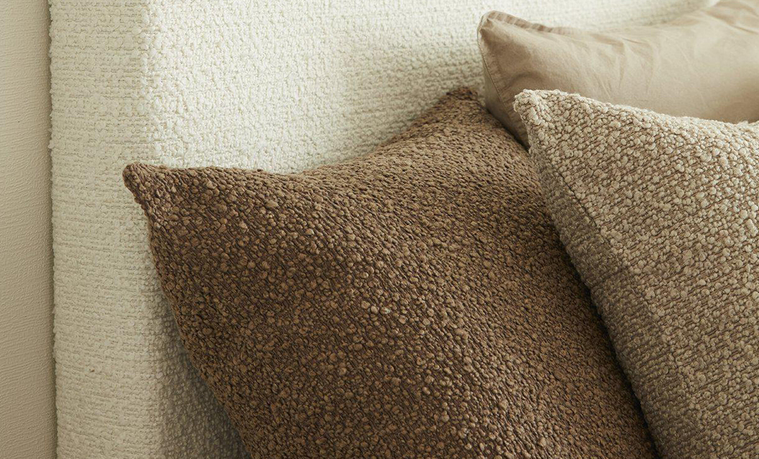 Svanefors Trond Kuddfodral 45x45 Nougat