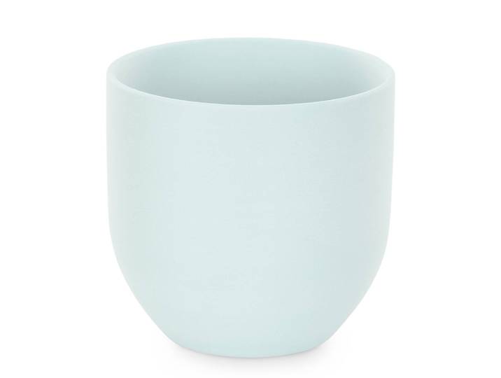 Blumentopf Ire 10 x 10 x 10cm Blau/Hellblau