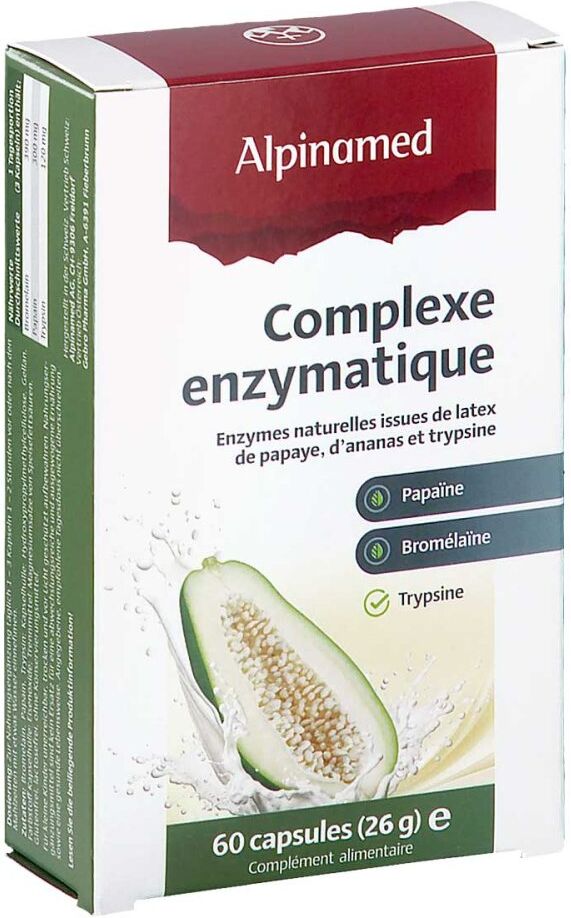 Alpinamed Enzym Komplex Kapseln 60stk