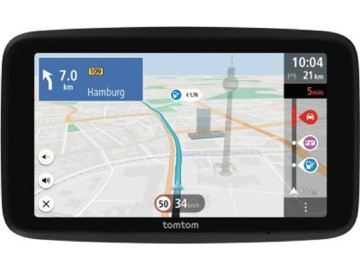 Tomtom - Gps Go Camper Tour 6 2eme Génération