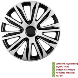 Auto Radzierblenden/ Radkappen 4er Set B10280660C 14 Zoll