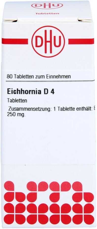 Eichhornia D4 Tabletten