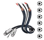 inakustik Exzellenz S25 Stereo Phonokabel XLR (0,75m) IA00632124073