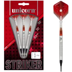 Unicorn Core XL Striker Soft Darts (20 g)
