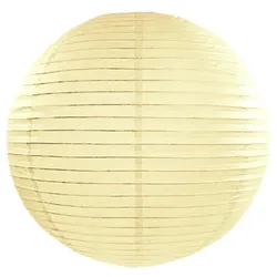 Laterne elfenbein 25 cm